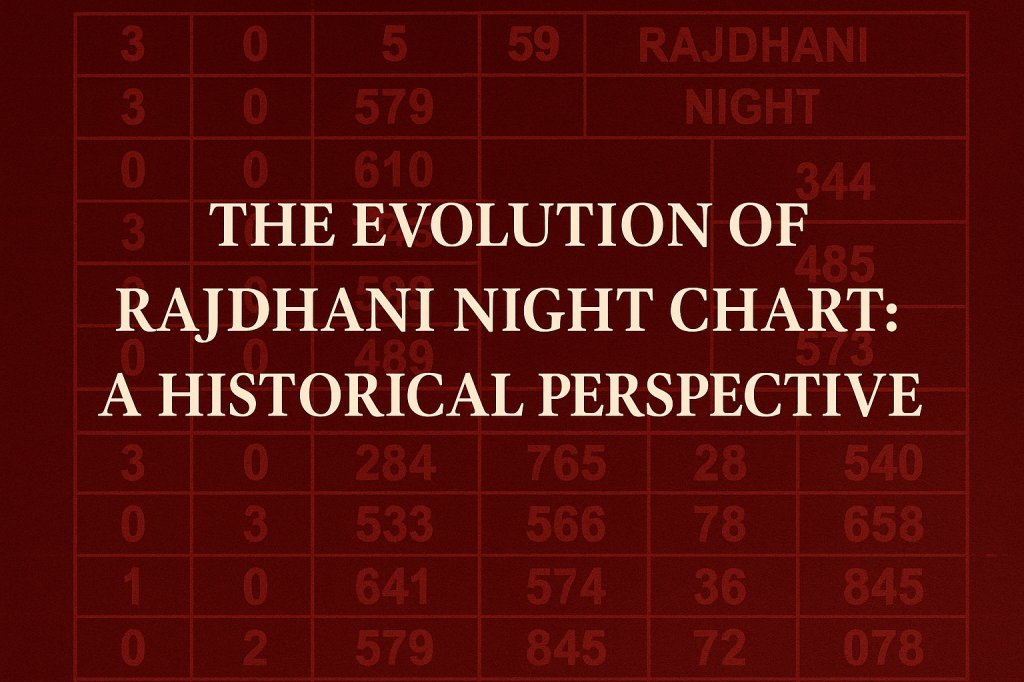 Rajdhani Night Chart